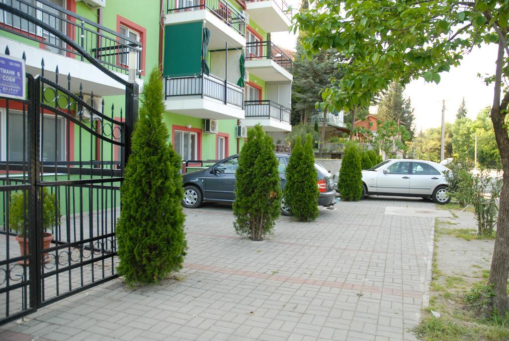 Apartments Villa Zora Dojran Camera foto