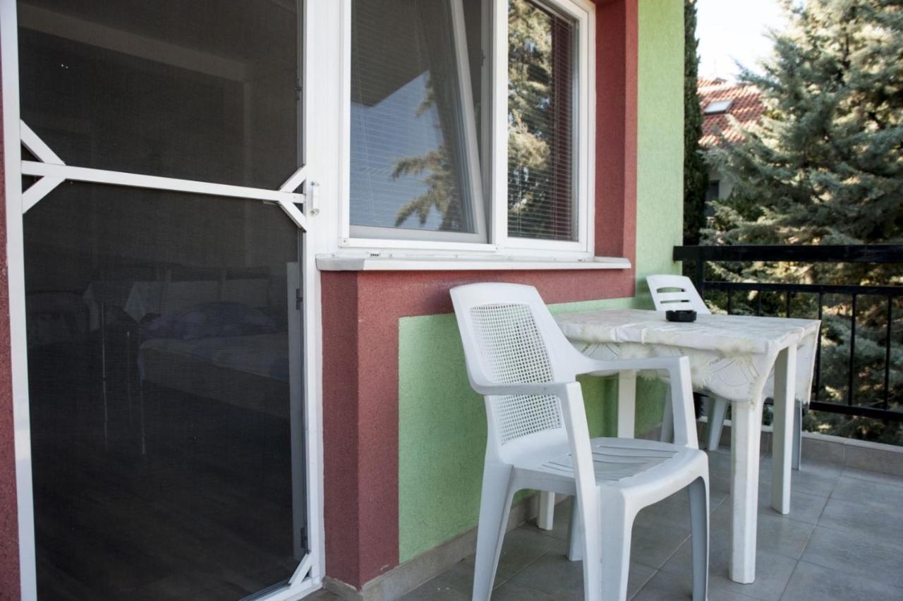 Apartments Villa Zora Dojran Esterno foto