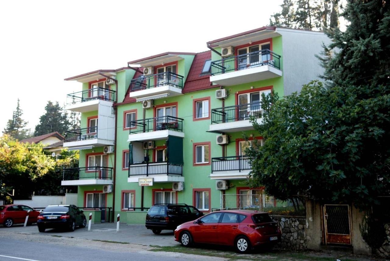 Apartments Villa Zora Dojran Esterno foto